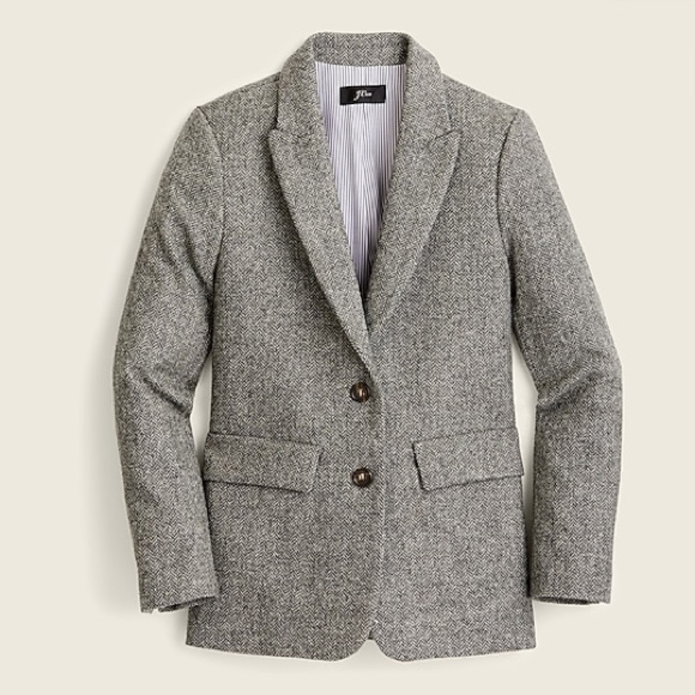 J.Crew Sommerset Herringbone Blazer.